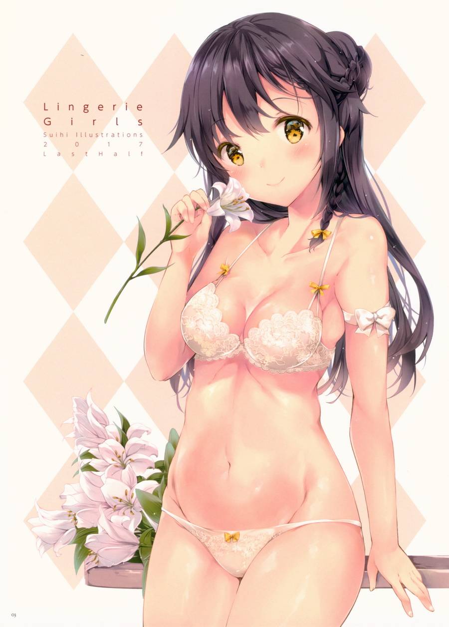 《Lingerie Girls》漫画 画话