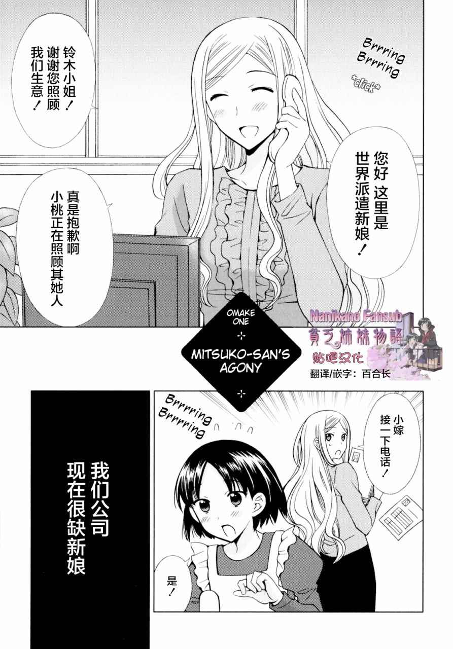 《派遣新嫁娘》漫画 番外01