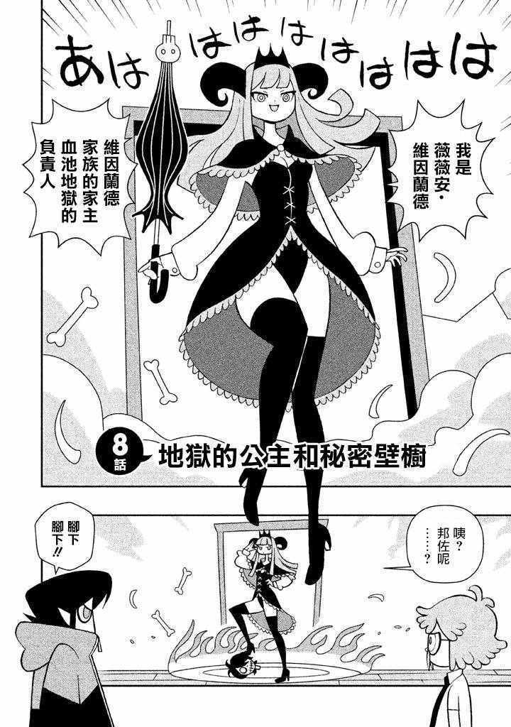 《怪物们的乐园》漫画 008话