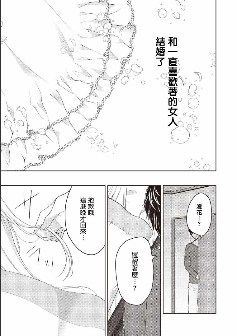 《和高冷妻子的新婚生活》漫画 001话