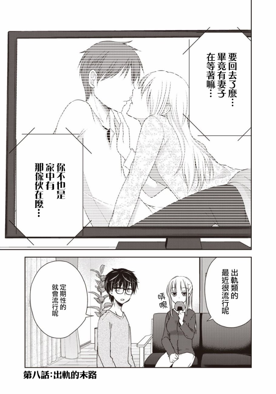 《和高冷妻子的新婚生活》漫画 008话