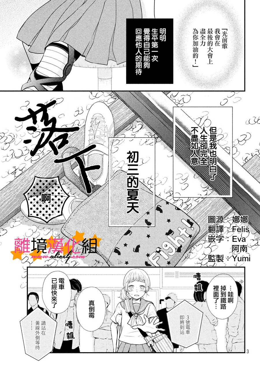 《不知不觉对你动心》漫画 001话