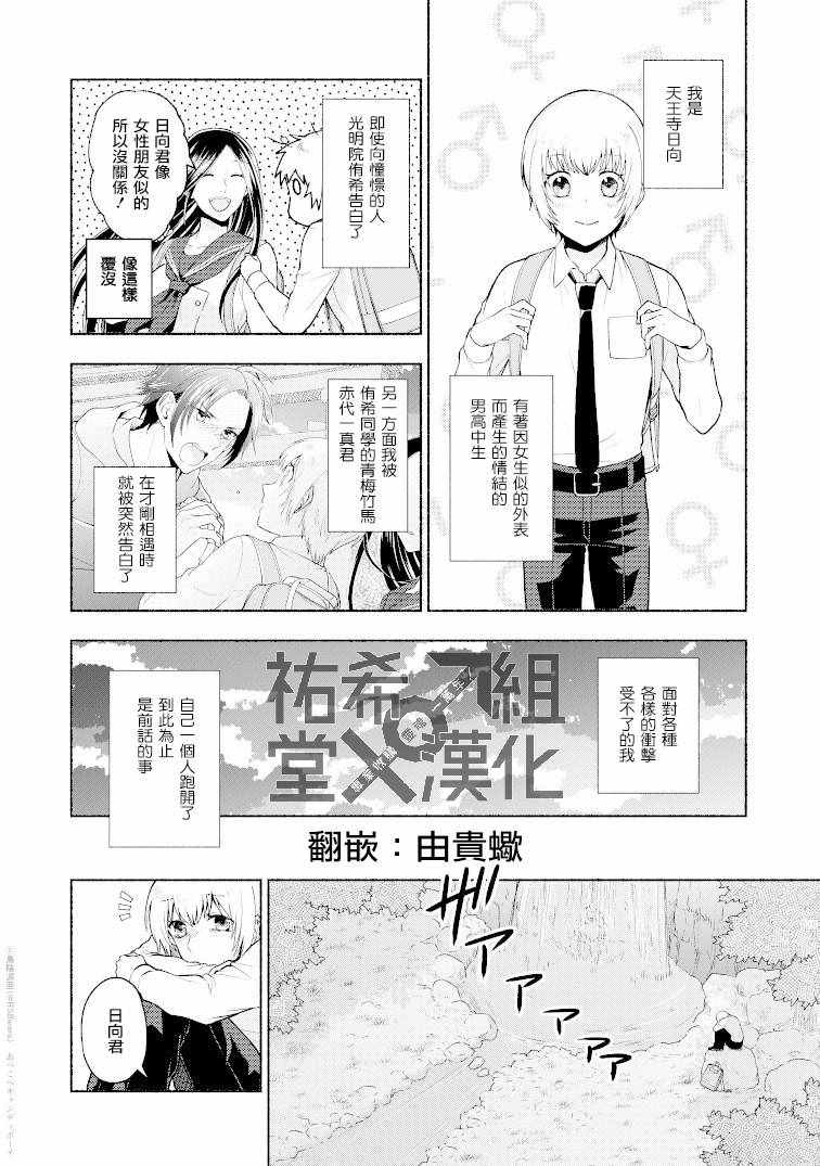 《颠倒Candy Boy》漫画 002话