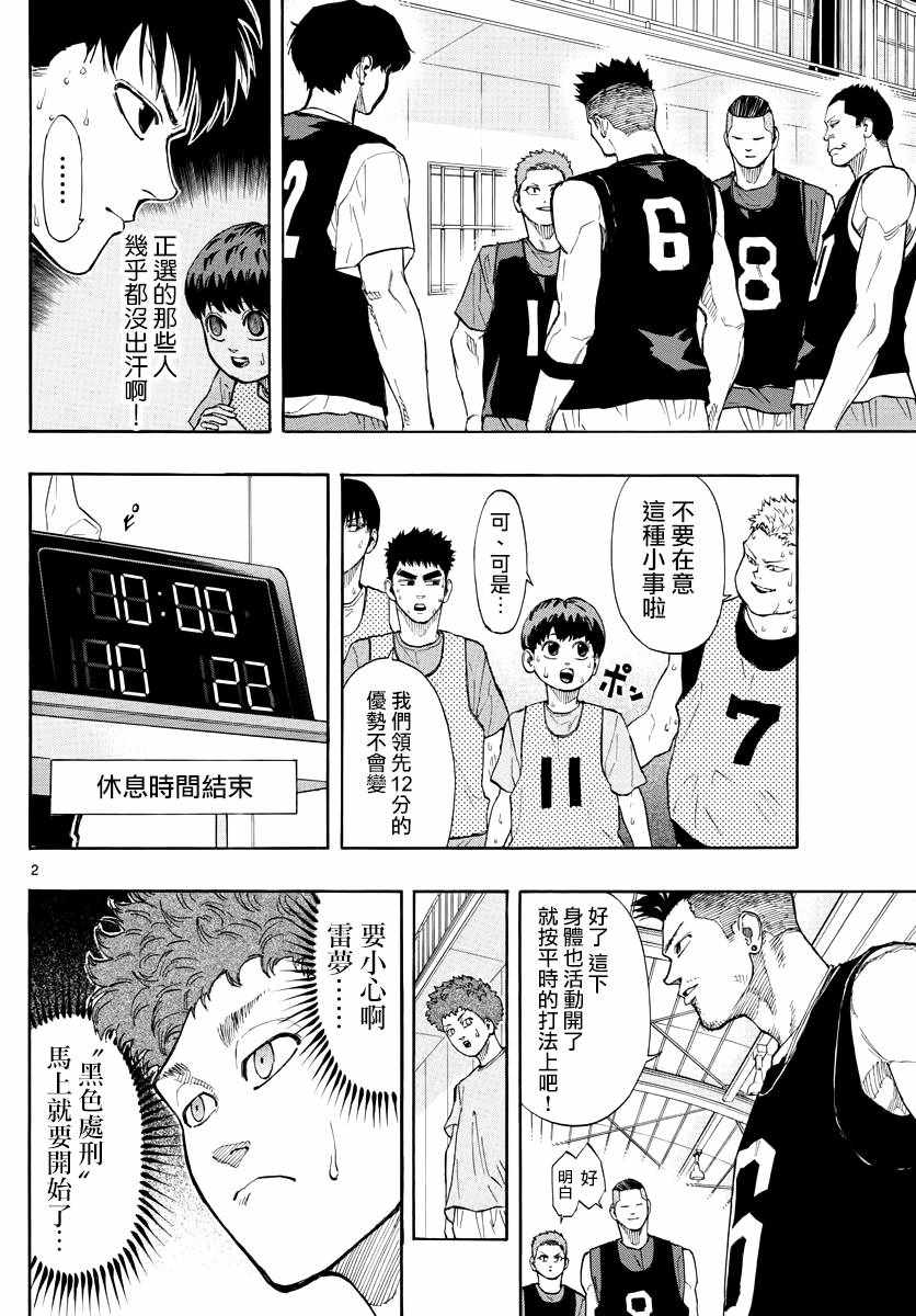 《篮球梦Switch》漫画 018话