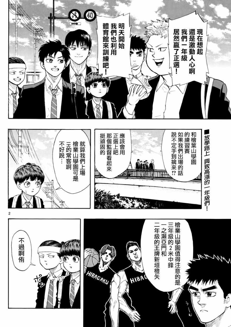 《篮球梦Switch》漫画 026话