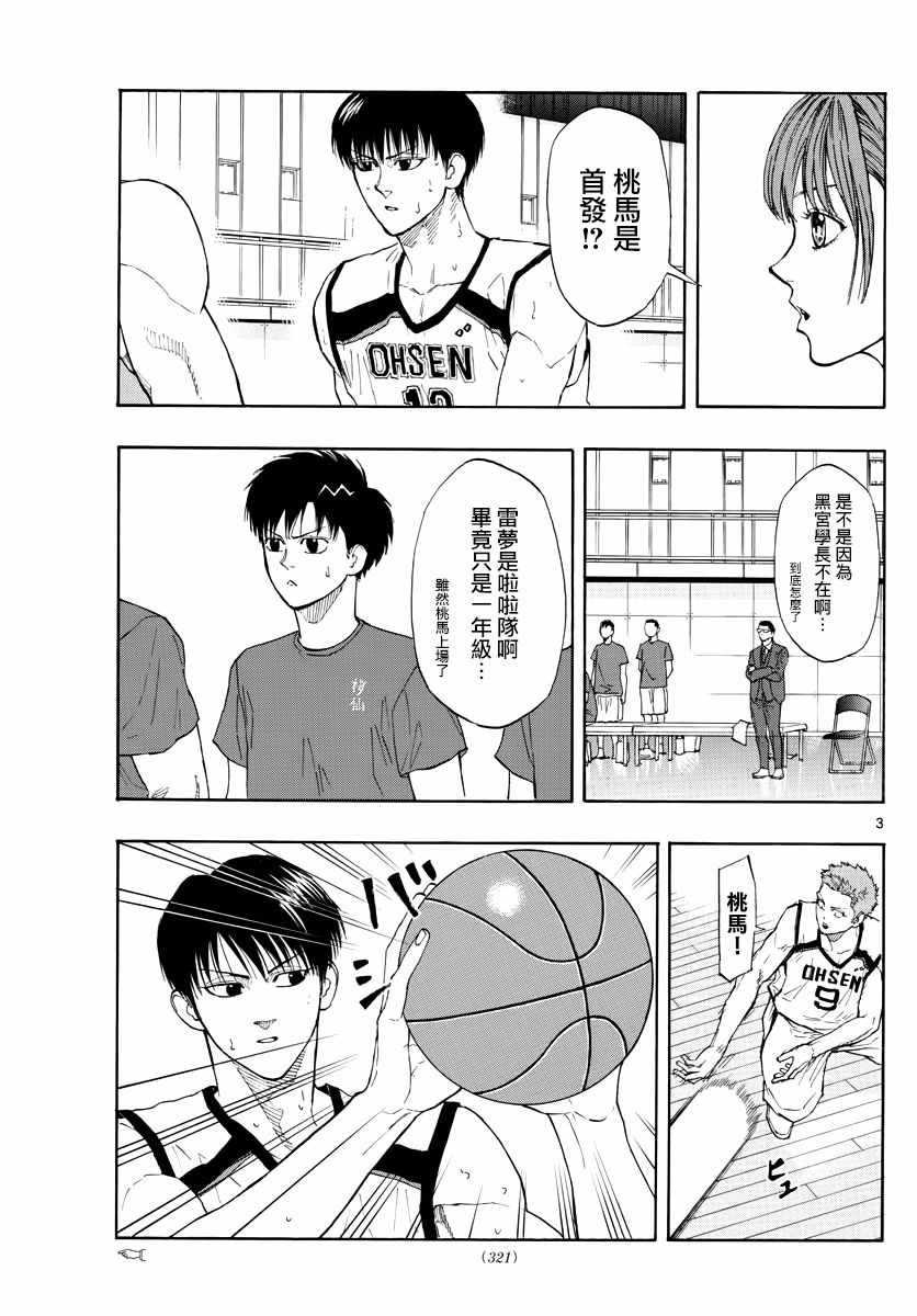 《篮球梦Switch》漫画 033话