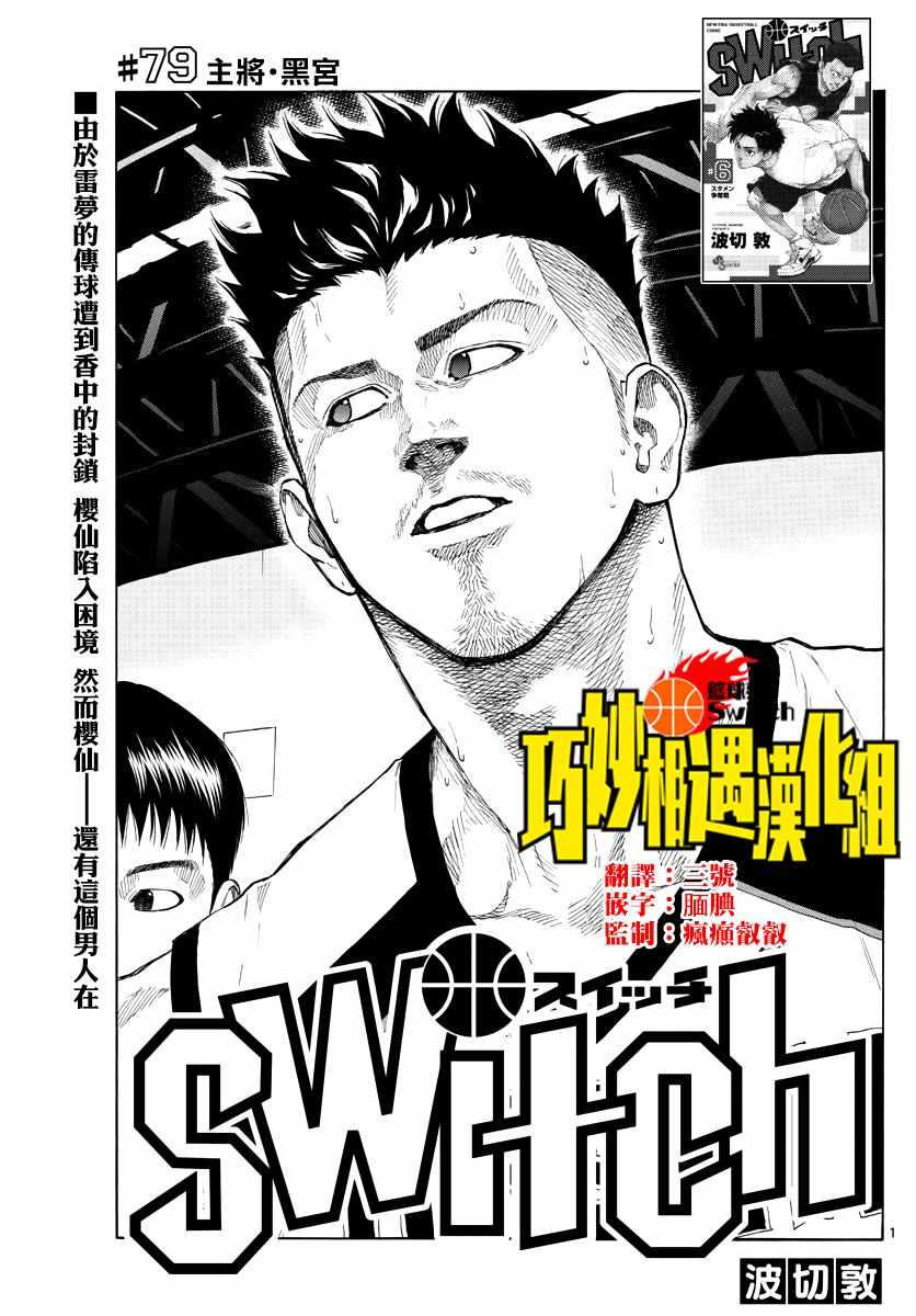 《篮球梦Switch》漫画 079集