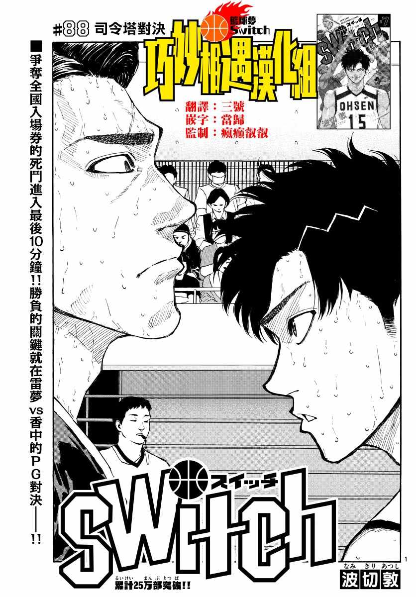 《篮球梦Switch》漫画 088集