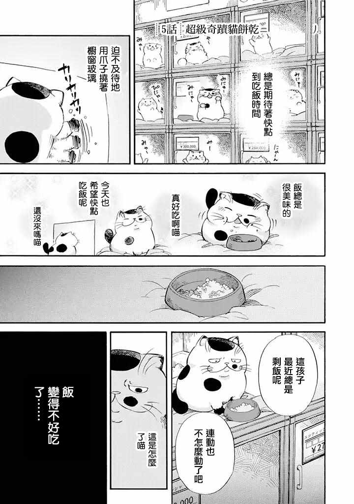 《大叔与猫》漫画 005话