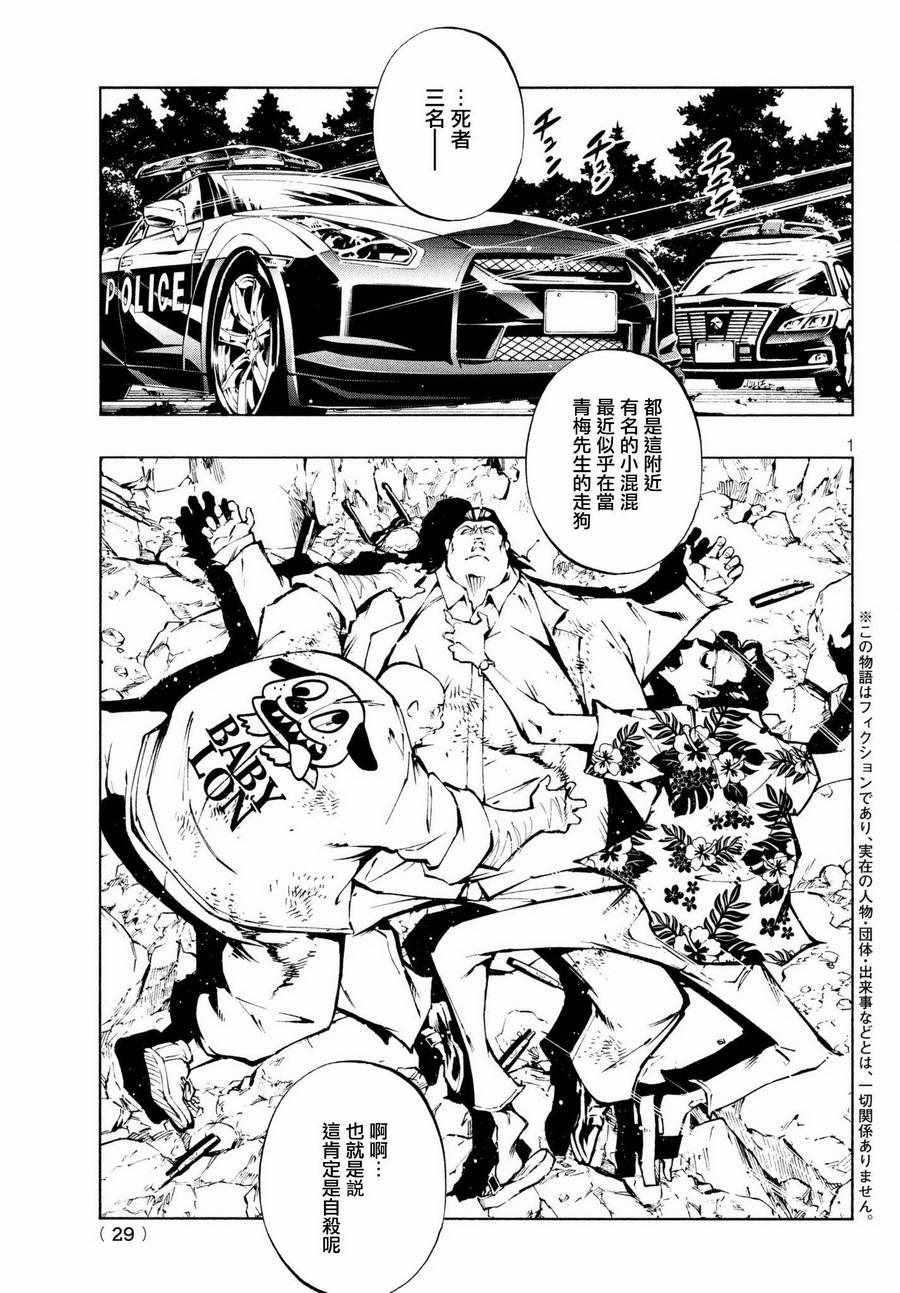 《通灵王Super Star》漫画 SUPER STAR 004话