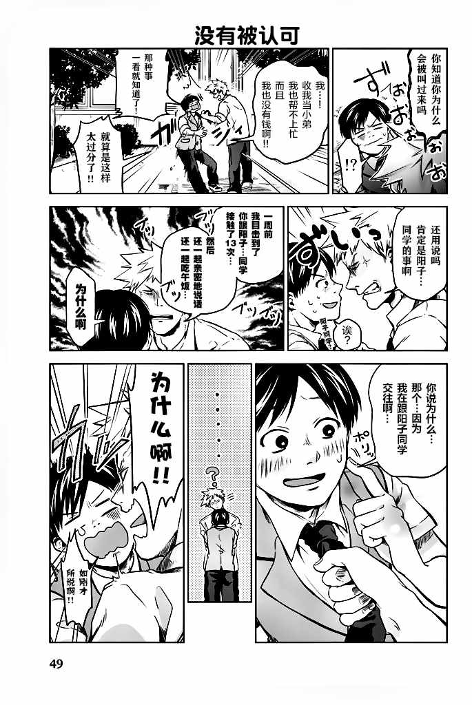 《阳子同学超帅的》漫画 003话