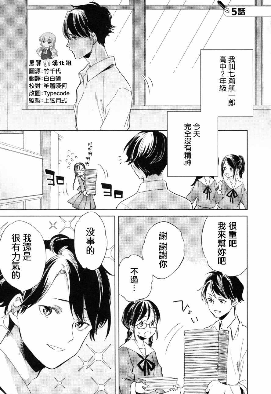 《硬核女友》漫画 005话