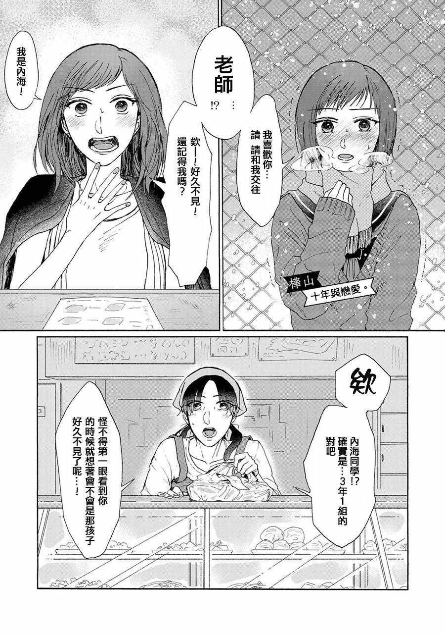 《巧克力社会人百合合集》漫画 巧克力社会人 009话