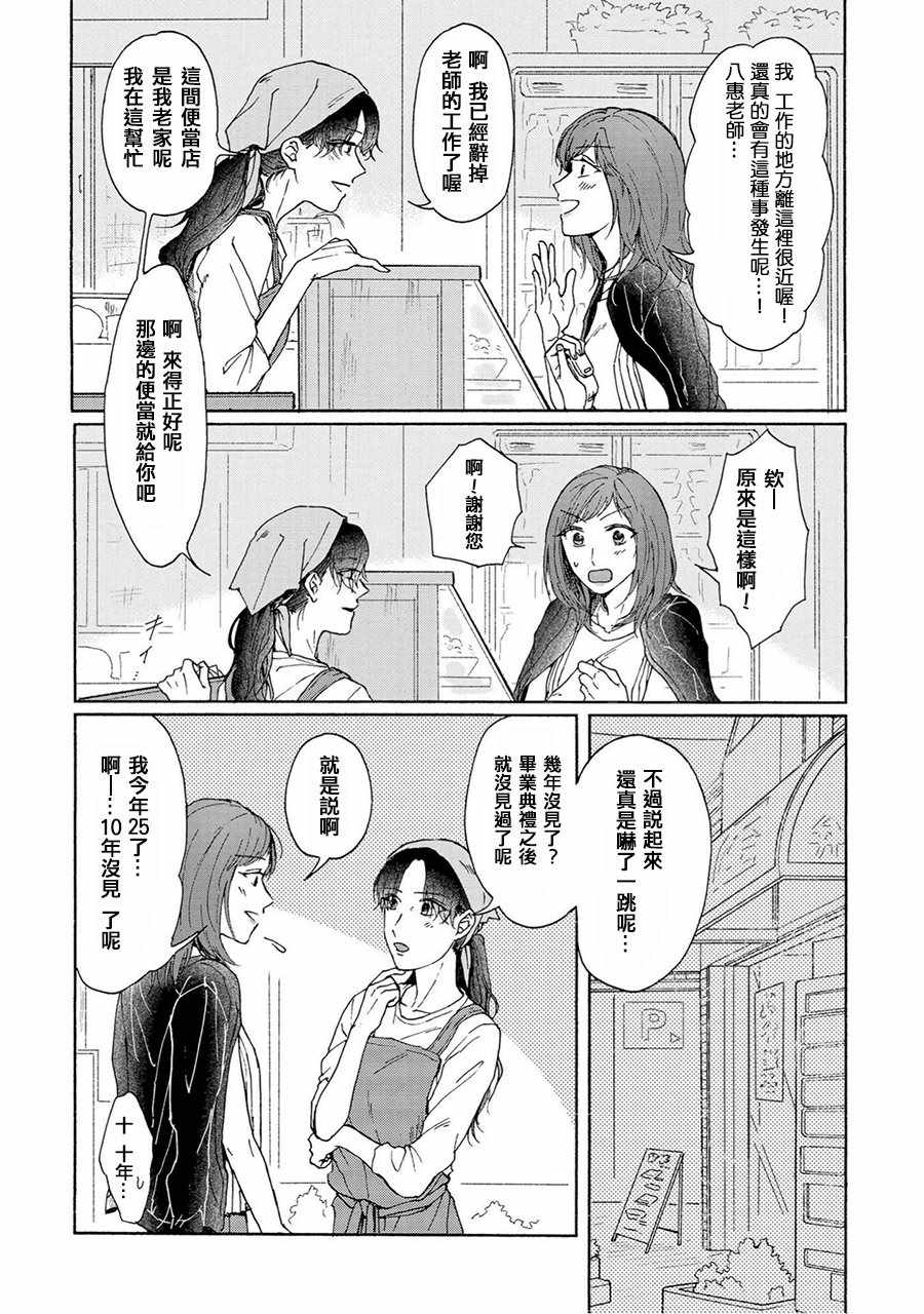 《巧克力社会人百合合集》漫画 巧克力社会人 009话