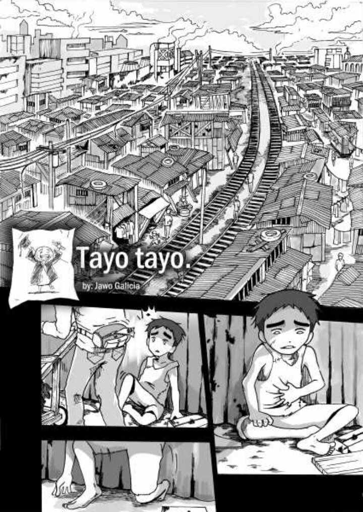 《Tayo tayo》漫画 001话