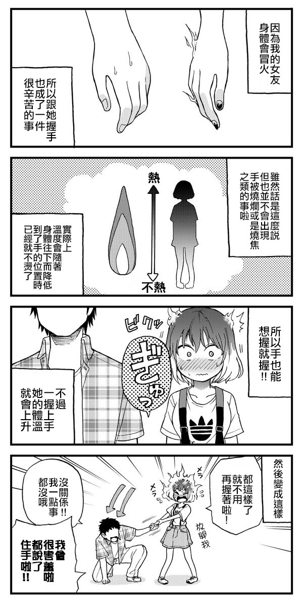 《超能力女友》漫画 002话