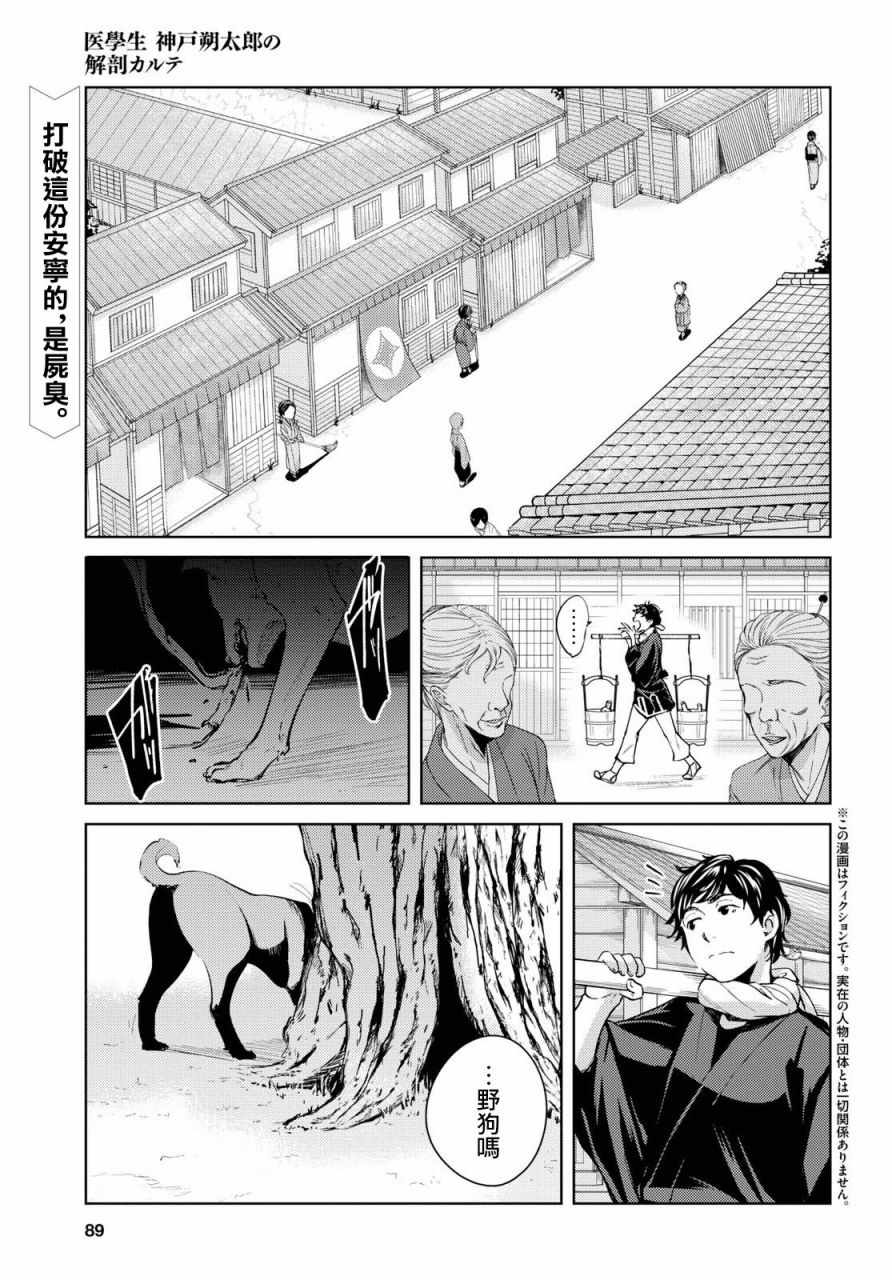 《医学生神户朔太郎的尸检报告》漫画 医学生神户朔太郎 002话