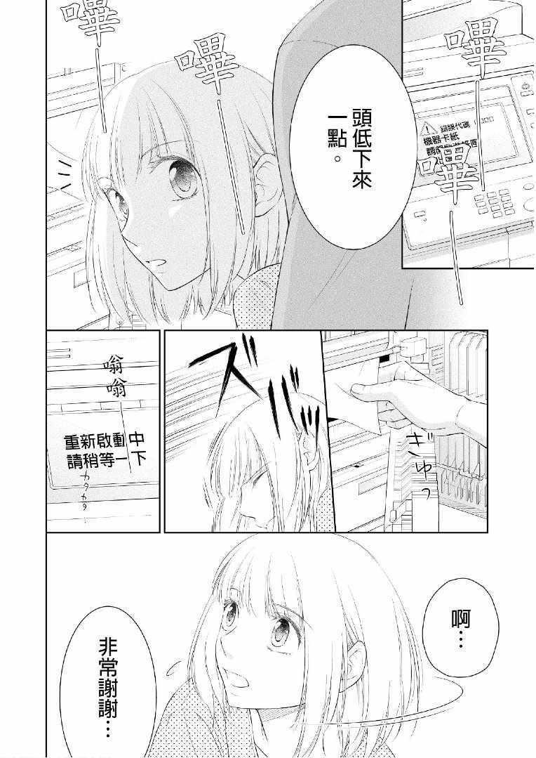 《零距离恋爱-我开始和上司同居了-》漫画 我开始和上司同居了 001话