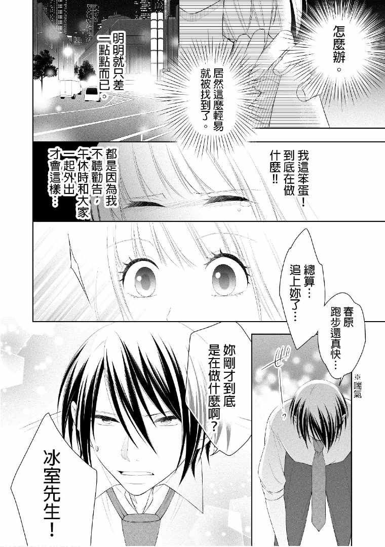 《零距离恋爱-我开始和上司同居了-》漫画 我开始和上司同居了 004话