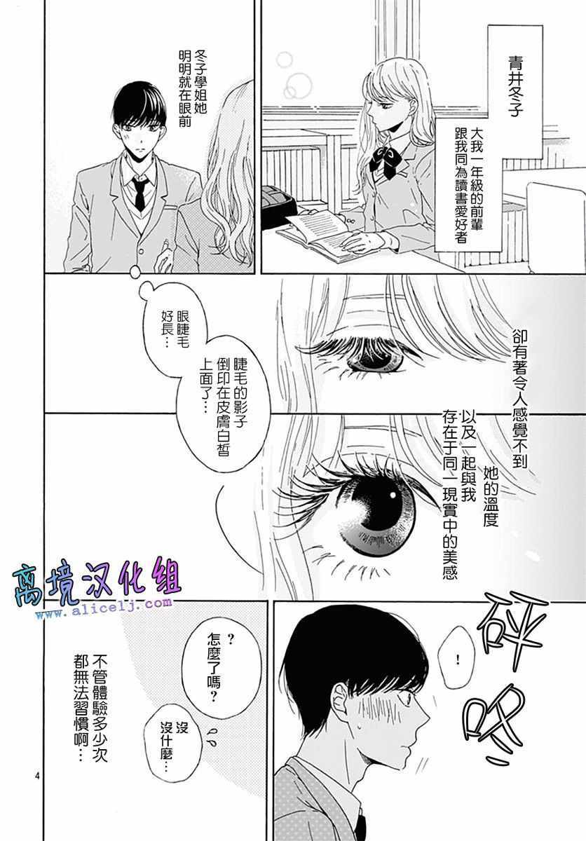 《梦境、现实》漫画 001话