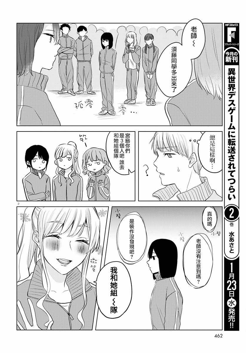 《恶作剧与我们的秘密》漫画 003话