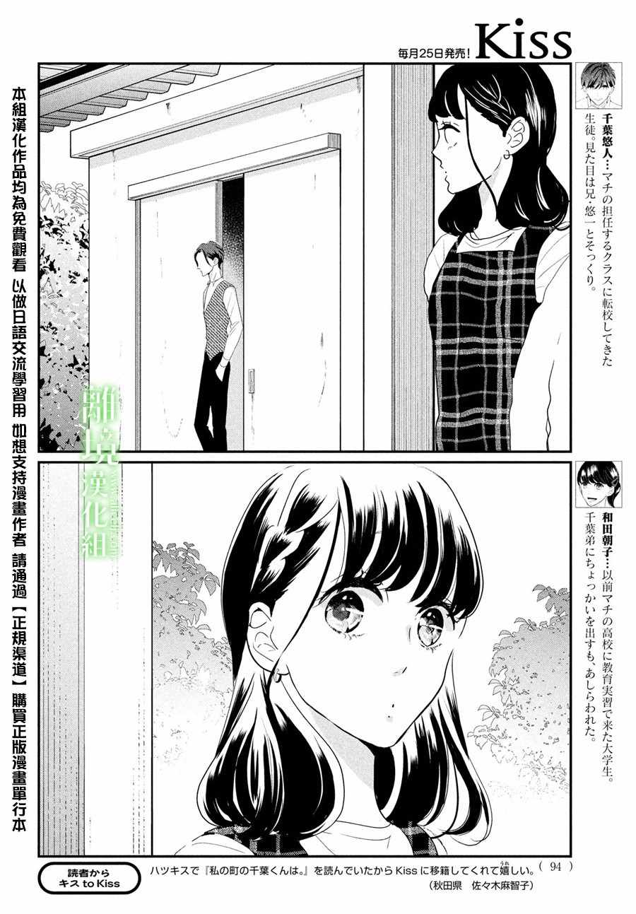 《小镇的千叶君》漫画 022集