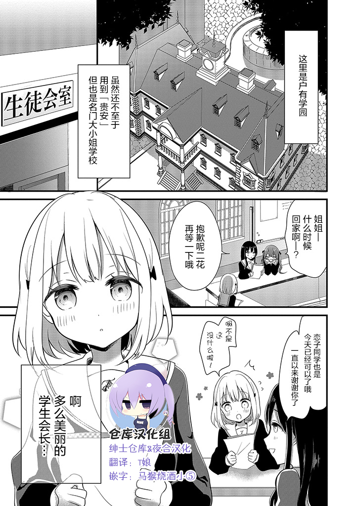 《好一个变态》漫画 001话