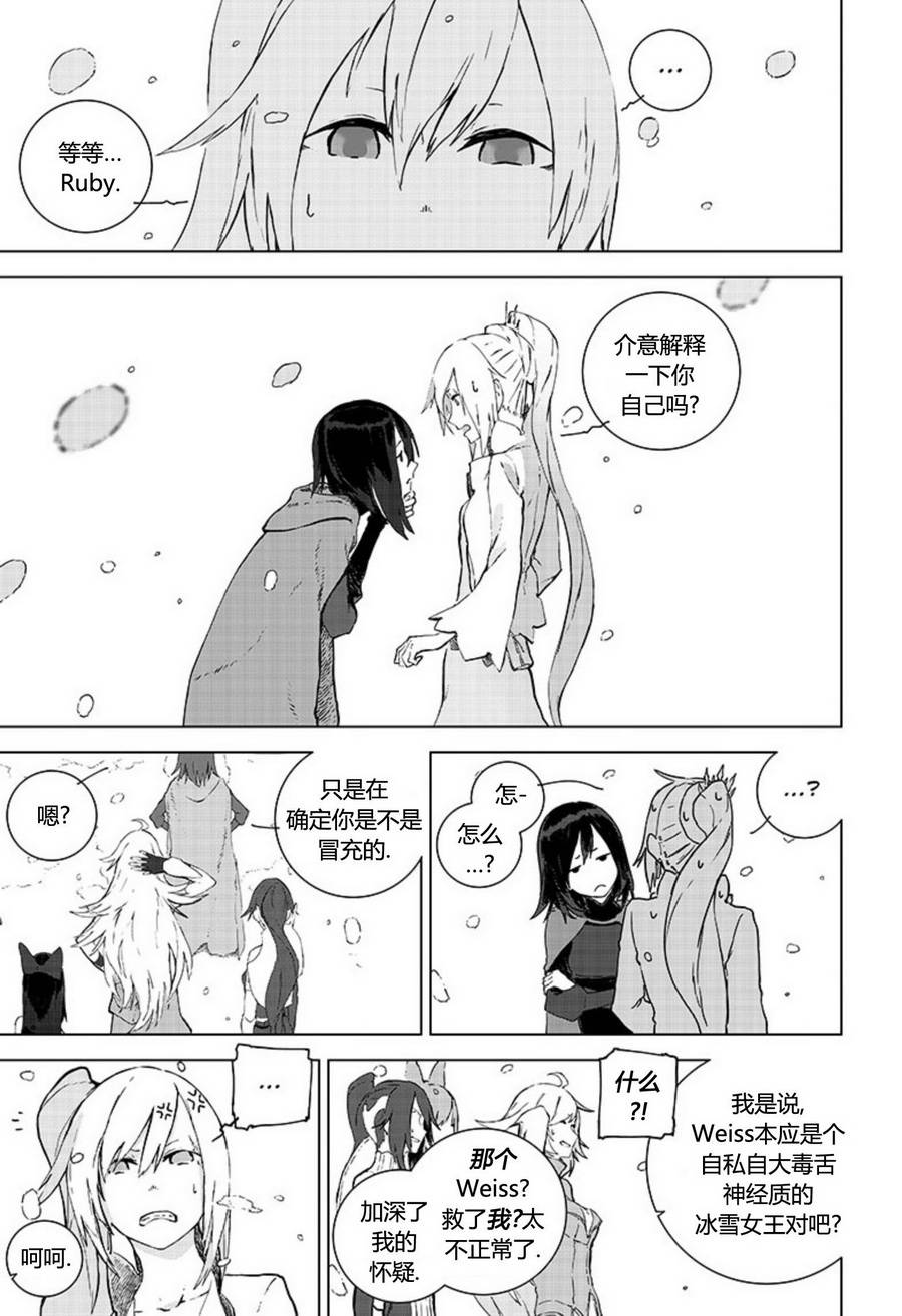 《RWBY THE OFFICIAL MANGA》漫画 OFFICIAL MANGA 004话