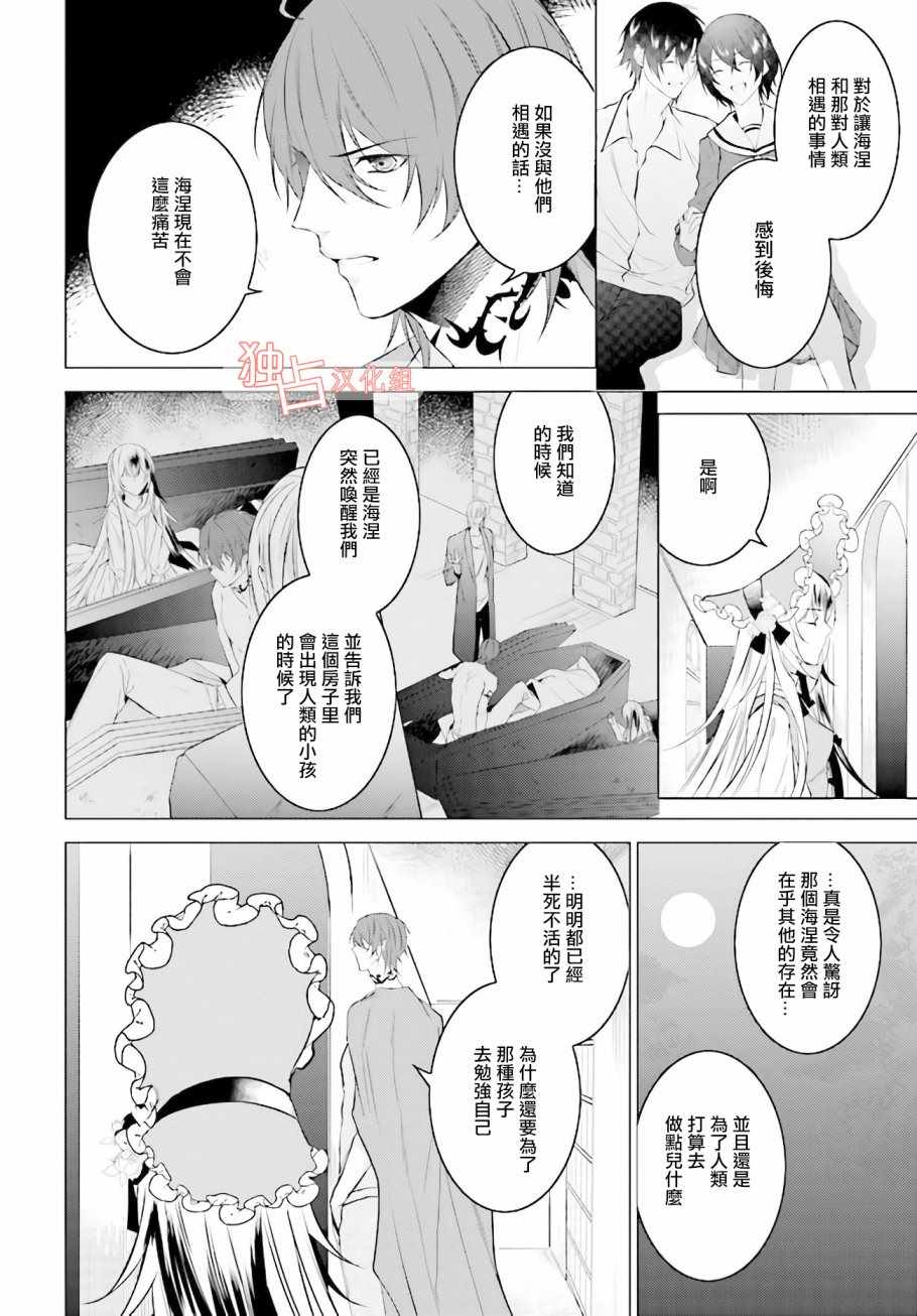 《Share With Blood》漫画 SWB 006话