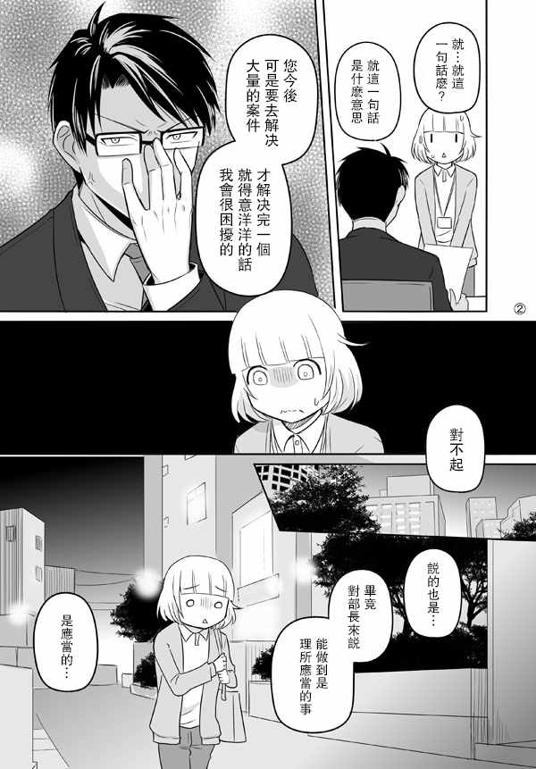 《反正部长什么的》漫画 004话