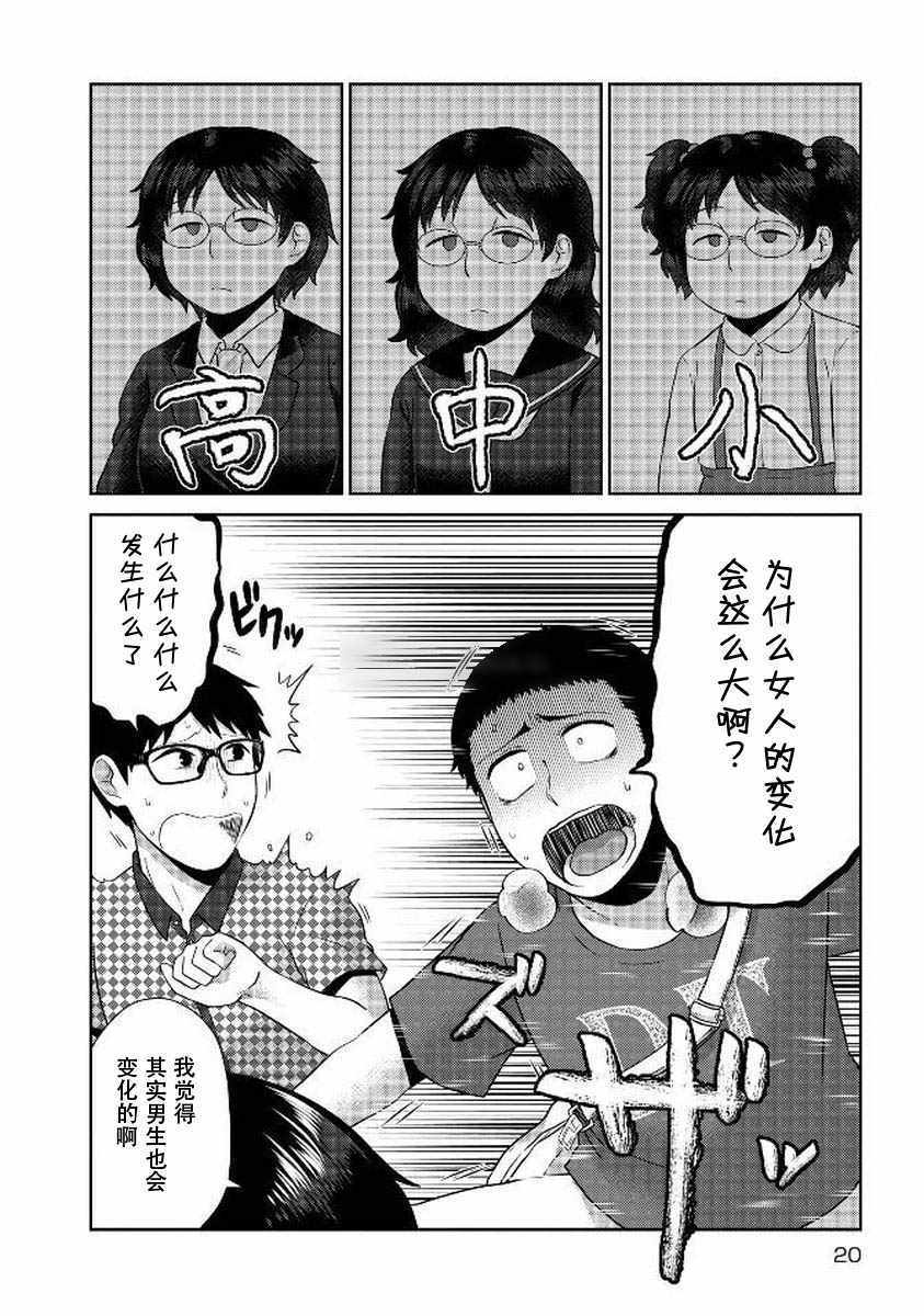 《童贞的哲学》漫画 003话