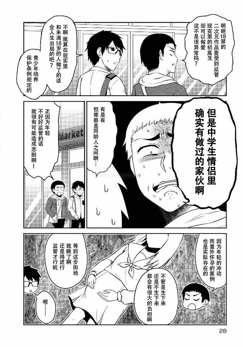 《童贞的哲学》漫画 004话