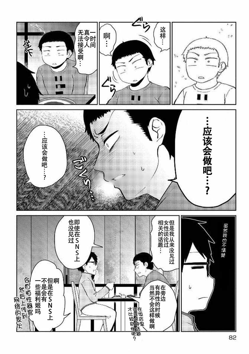 《童贞的哲学》漫画 011集