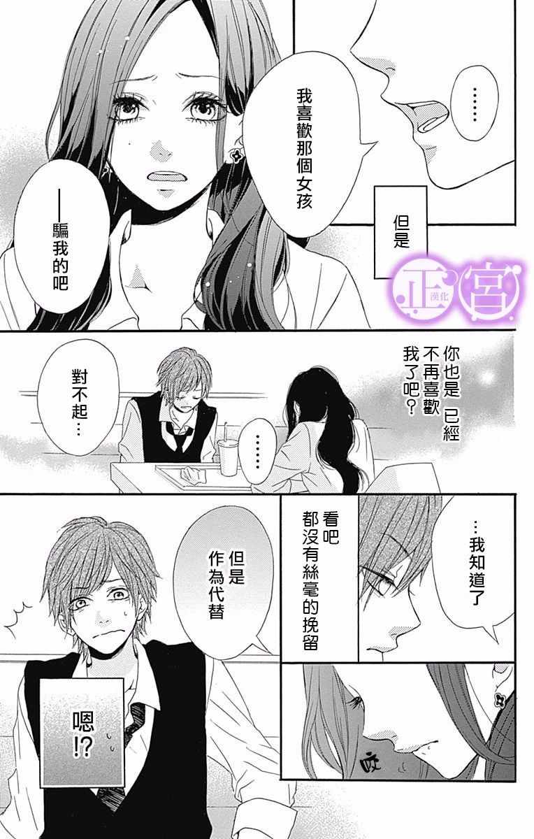 《致思春期和倦怠期的笨蛋男友》漫画 致笨蛋男友 短篇