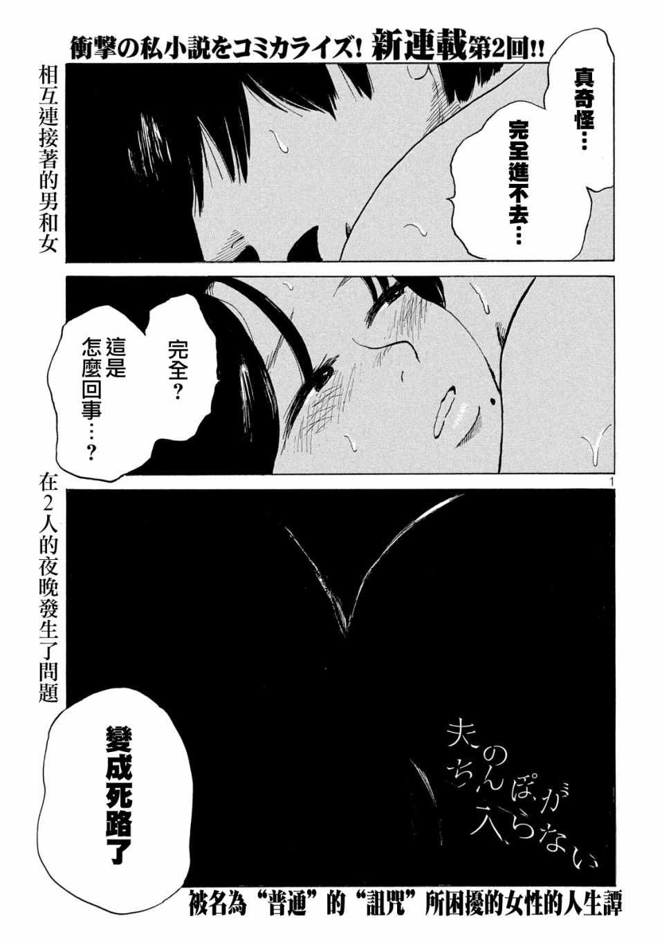 《老公进不来》漫画 002话