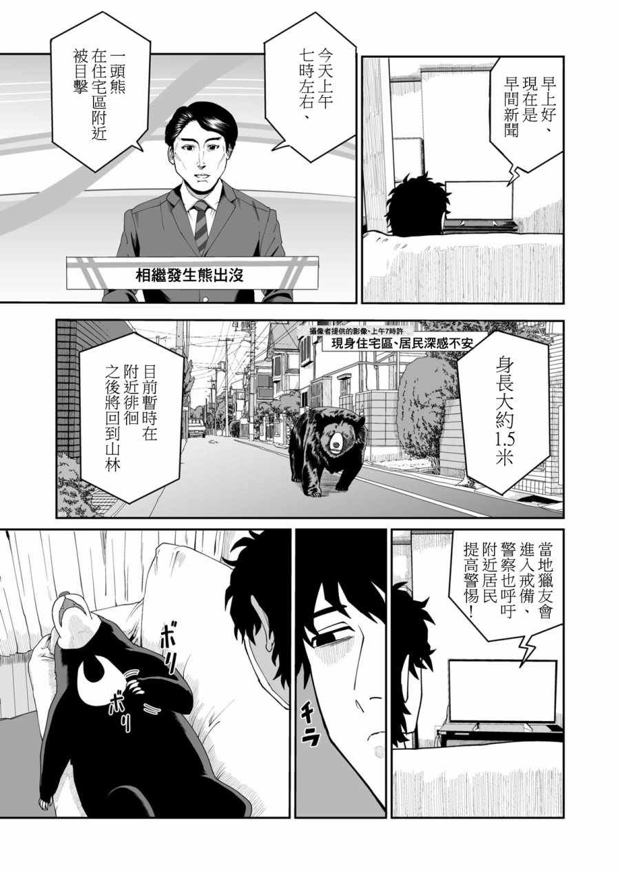 《我的马来熊》漫画 004话