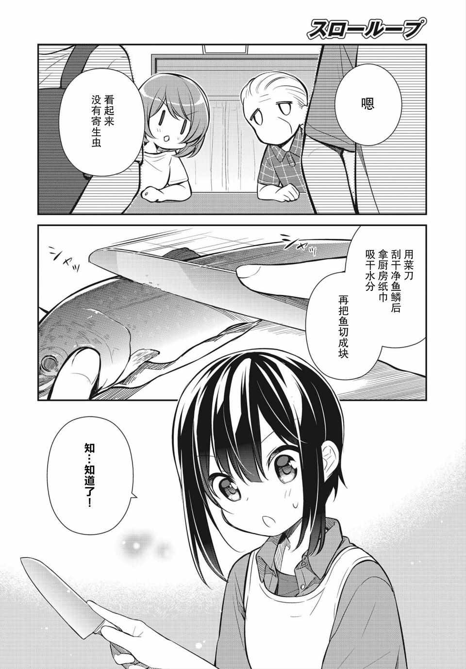 《SLOW LOOP》漫画 021集