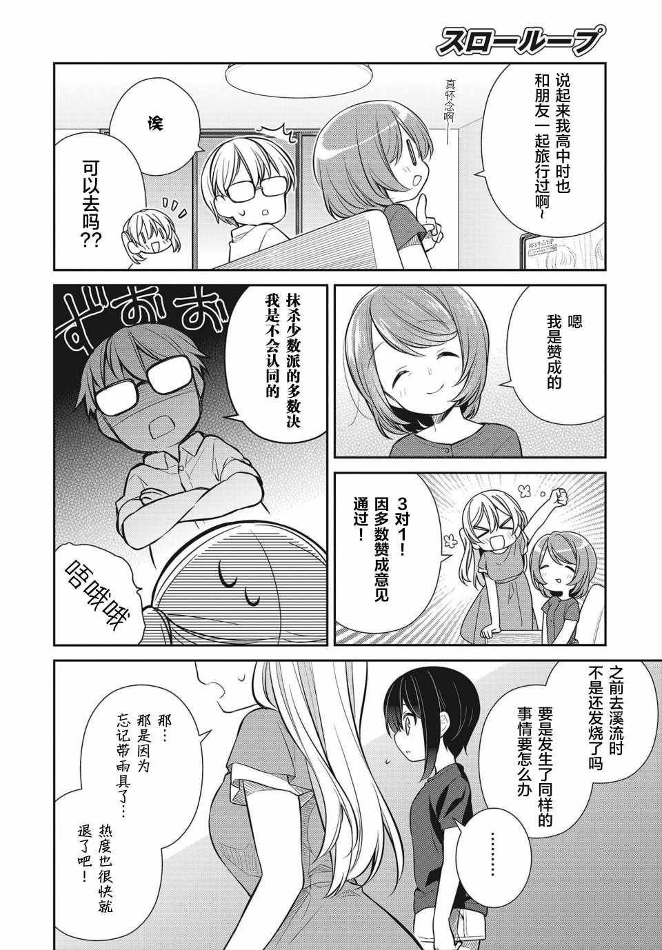 《SLOW LOOP》漫画 023集