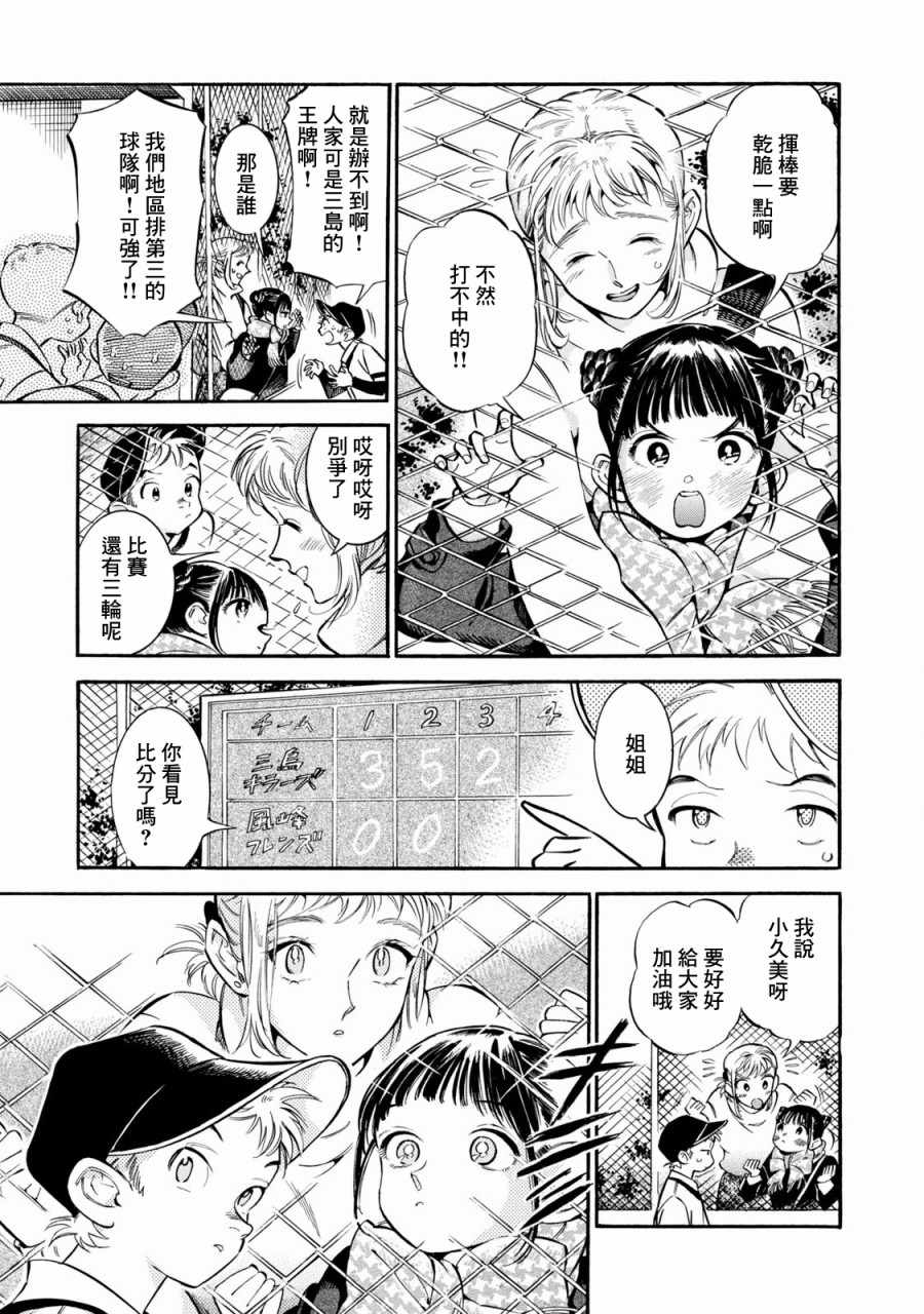 《根号昴的奇异人生》漫画 昴的奇异人生 008集