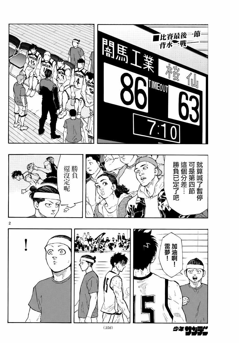 《篮球梦Switch》漫画 089集