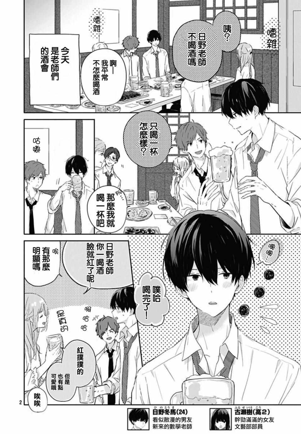 《草莓癥候群》漫画 009集