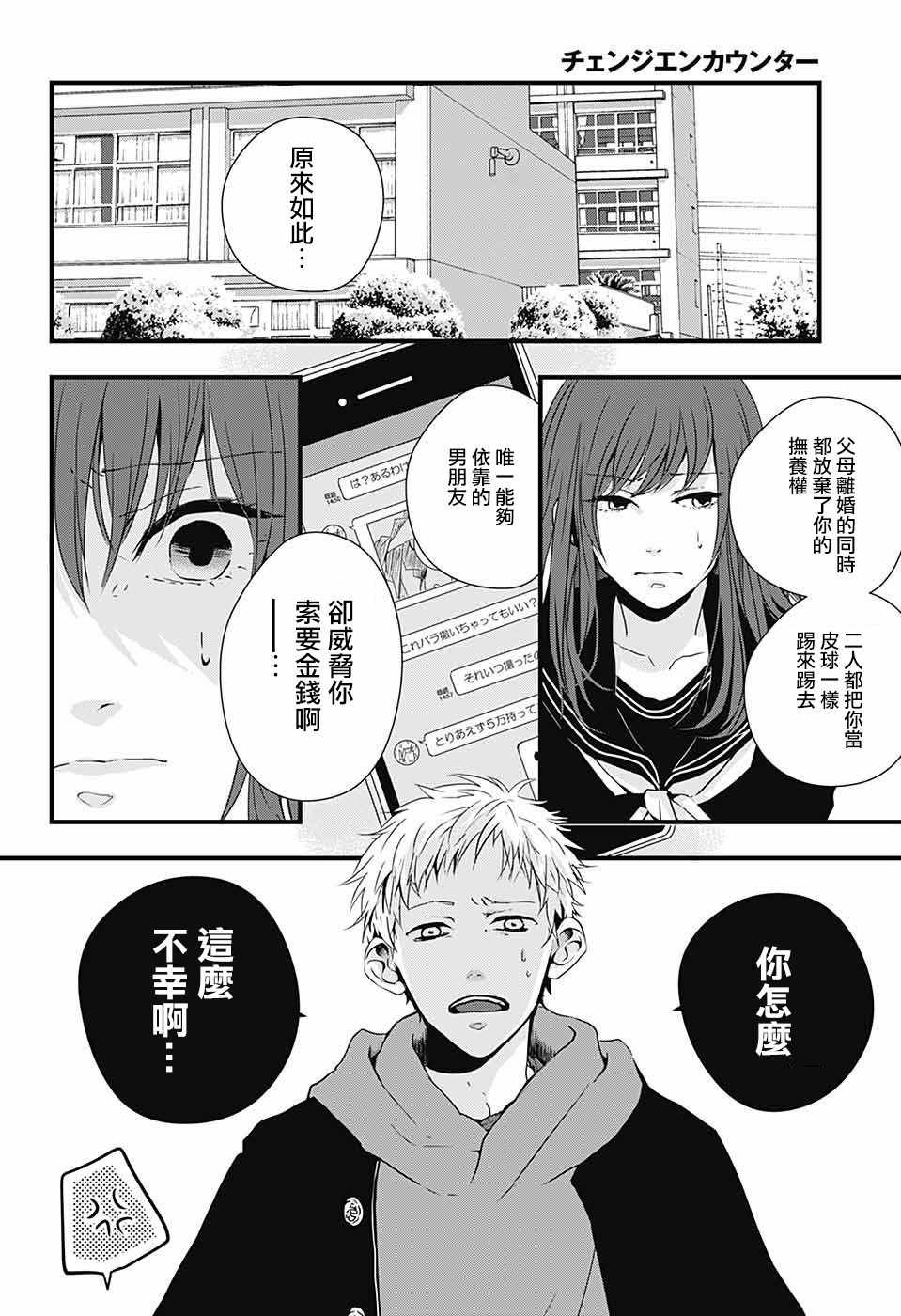 《Change encounter》漫画 encounter 短篇