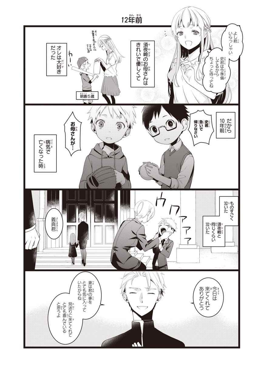 《对于恋爱来说变态是附身邪物》漫画 变态是附身邪物 010话