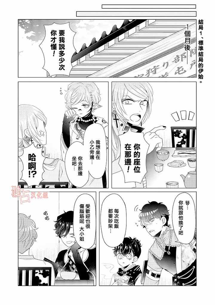 《穿越到乙女游戏世界的我♂》漫画 乙女游戏世界 15下集