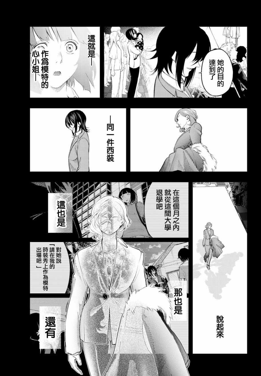 《请在T台上微笑》漫画 请在t台上微笑 068集