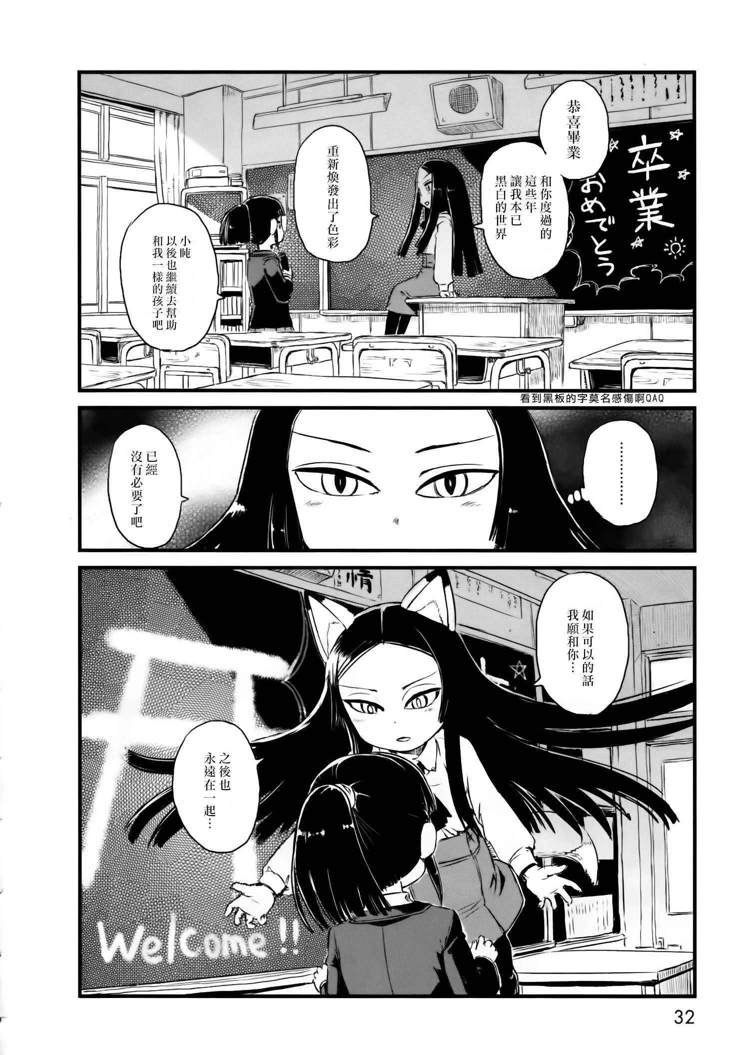 《猫娘道草日记》漫画 055集