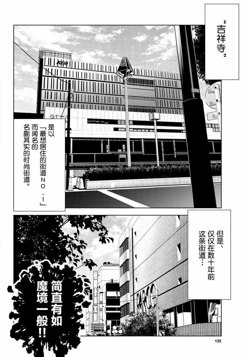 《吉祥寺少年》漫画 短篇