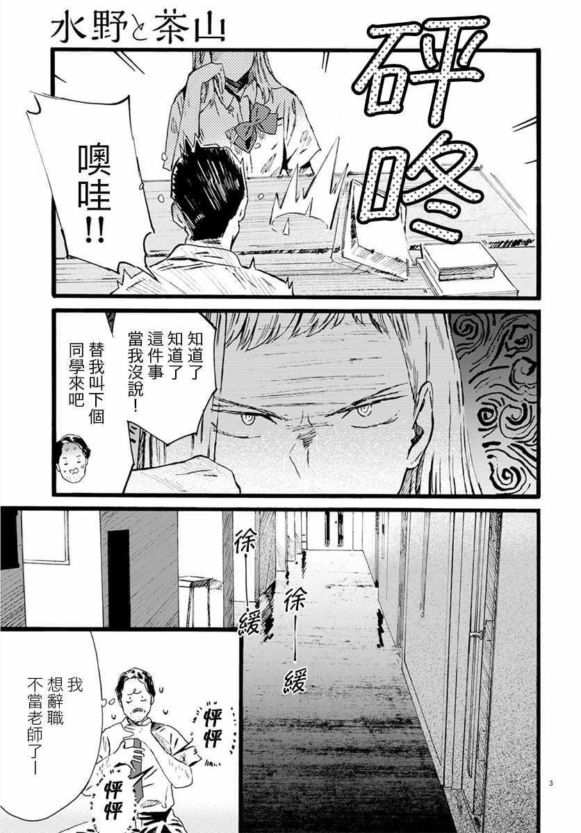 《水野与茶山》漫画 012集