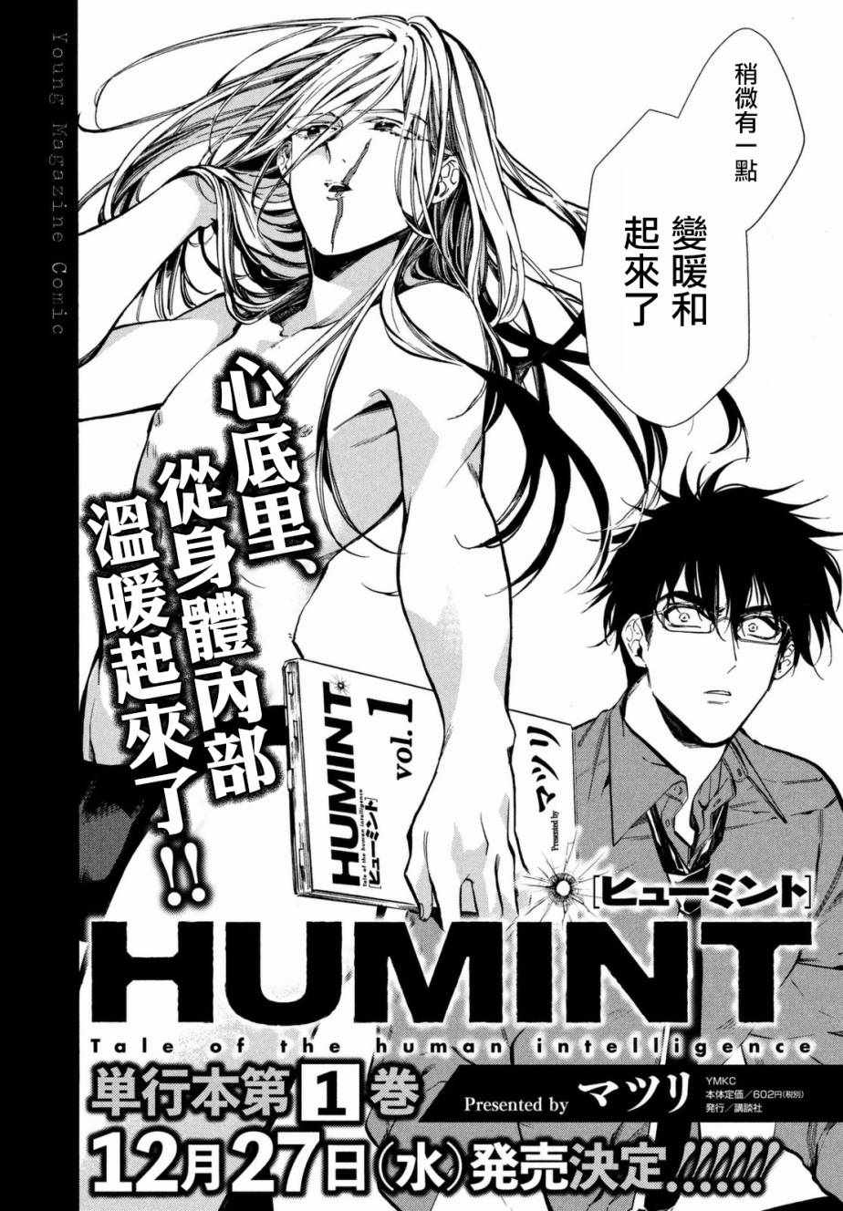 《HUMINT》漫画 006集