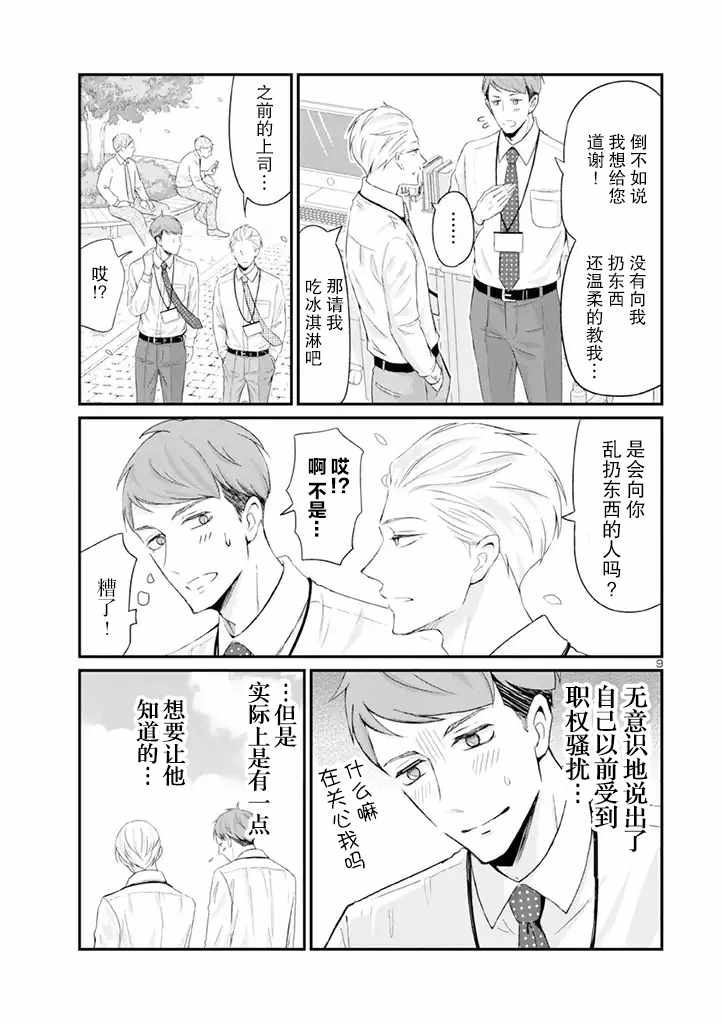 《我的新上司是天然呆》漫画 新上司是天然呆 002集